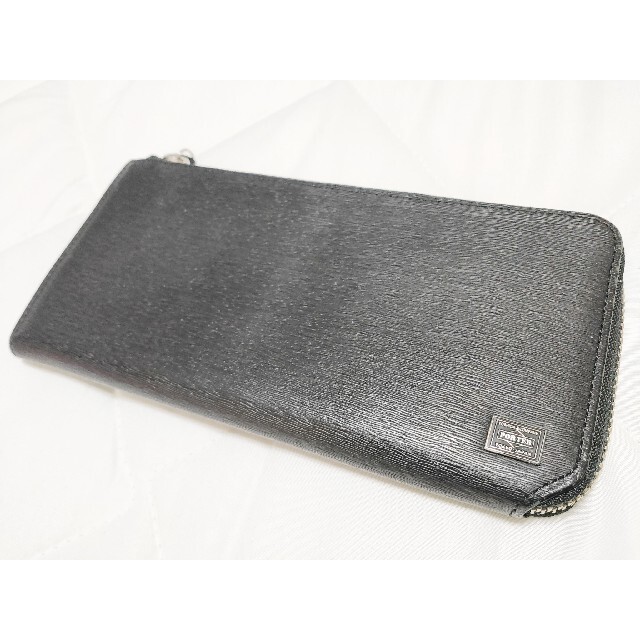 PORTER(ポーター)の【中古】PORTER CURRENT WALLET ポーター カレント 財布 メンズのファッション小物(長財布)の商品写真