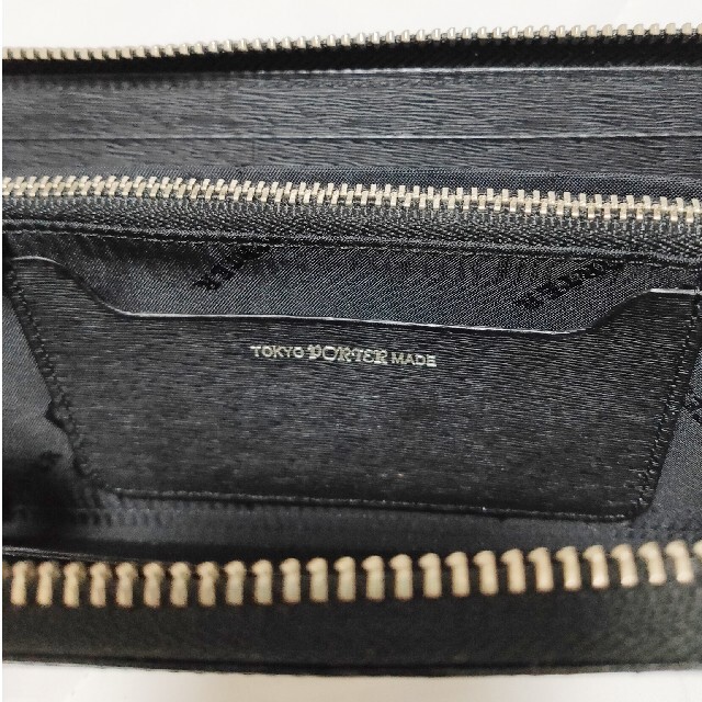 PORTER(ポーター)の【中古】PORTER CURRENT WALLET ポーター カレント 財布 メンズのファッション小物(長財布)の商品写真