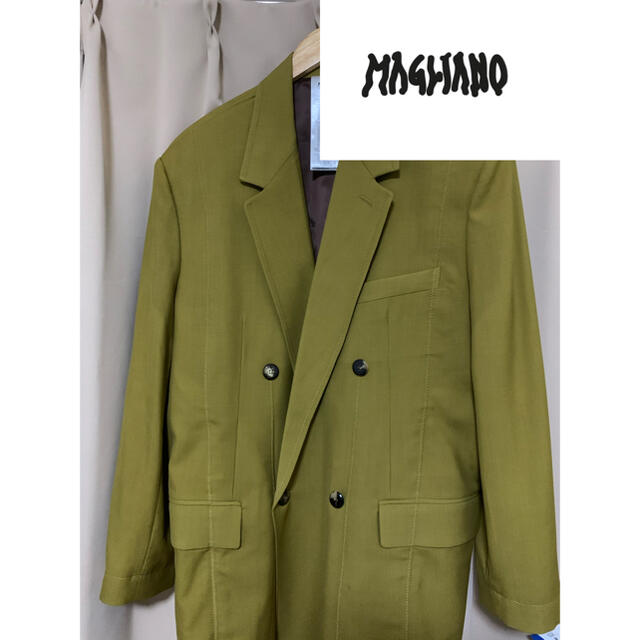 magliano テーラードジャケット 20ss