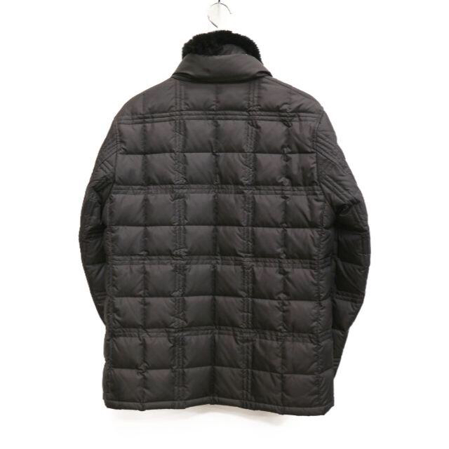 新品 BURBERRY バーバリー ファー付き ダウン ジャケット M L 有名な