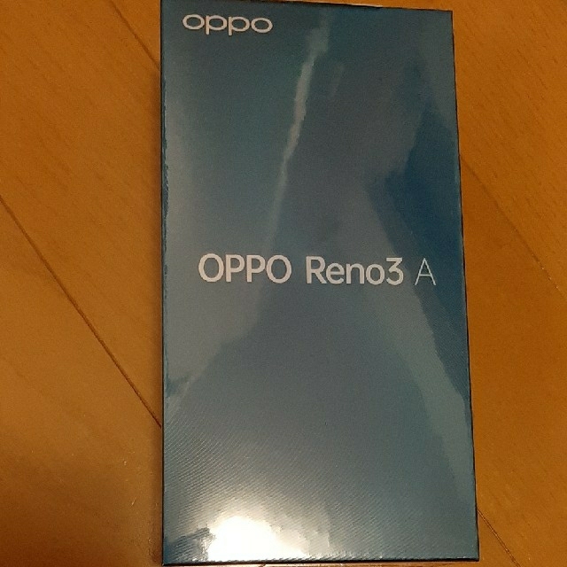 【値下しました！】OPPO Reno3 A 128GB　ホワイト 新品・未開封