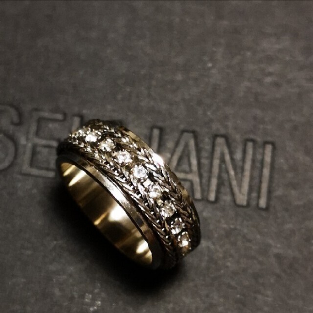 IOSSELLIANI(イオッセリアーニ)のイオッセリアーニ　IOSSELLIANI　リング レディースのアクセサリー(リング(指輪))の商品写真