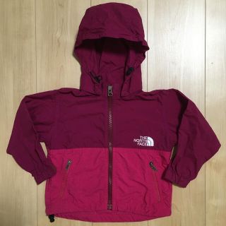 ザノースフェイス(THE NORTH FACE)の美品 ノースフェイス キッズ コンパクトジャケット(ジャケット/上着)