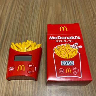 マクドナルド(マクドナルド)の【専用】マクドナルド ポテト タイマー(ノベルティグッズ)