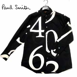 Paul Smith - 美品 ポールスミス コレクション 数字 シャツ ナンバーの 