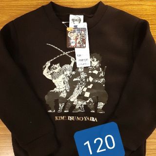 ジーユー(GU)のGU　鬼滅の刃　キッズプルオーバー(Tシャツ/カットソー)