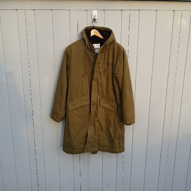 Buzz Rickson's(バズリクソンズ)の値下げ!!WAIPER　米海軍 U.S.NAVY N-1デッキコート KHAKI メンズのジャケット/アウター(ミリタリージャケット)の商品写真