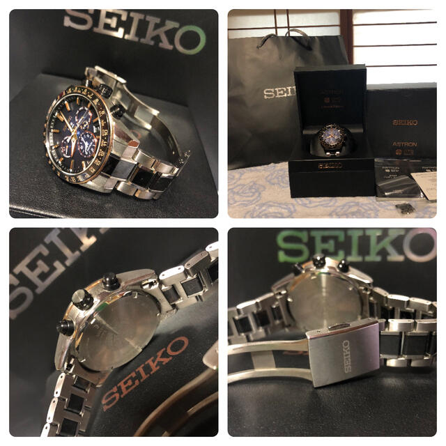 SEIKO(セイコー)のナベさん専用SEIKO アストロン2018年限定モデル　SBXC 007 メンズの時計(腕時計(アナログ))の商品写真
