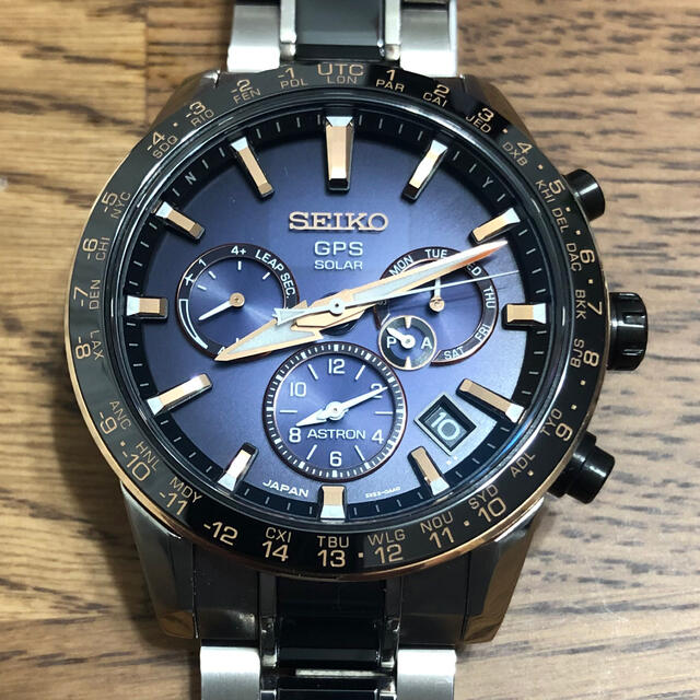 SEIKO(セイコー)のナベさん専用SEIKO アストロン2018年限定モデル　SBXC 007 メンズの時計(腕時計(アナログ))の商品写真