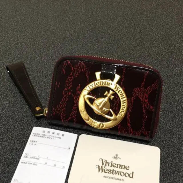 Vivienne Westwood(ヴィヴィアンウエストウッド)の期間限定価格⭐️新品⭐️ヴィヴィアンウエストウッド コインケース レディースのファッション小物(コインケース)の商品写真