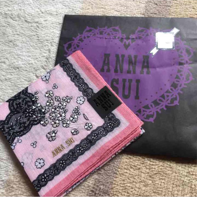 ANNA SUI(アナスイ)のANNA SUI ハンカチ レディースのファッション小物(ハンカチ)の商品写真