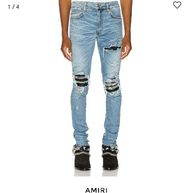 第1位獲得!】 AMIRI 29 JEAN MX1 デニム/ジーンズ - kajal.pl