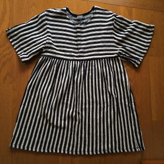 ザラ(ZARA)のZARAボーダーストライプチュニック(チュニック)