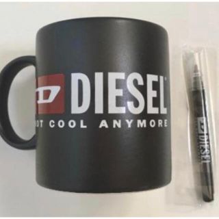 ディーゼル(DIESEL)のDIESEL・新品未使用・非売品！ノベルティマグカップ(グラス/カップ)