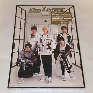 King&Prince CD+Blu-ray　先着特典A5フォトカードつき(ポップス/ロック(邦楽))