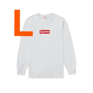 シュプリーム(Supreme)のsupreme Box Logo L/S Tee(Tシャツ/カットソー(七分/長袖))