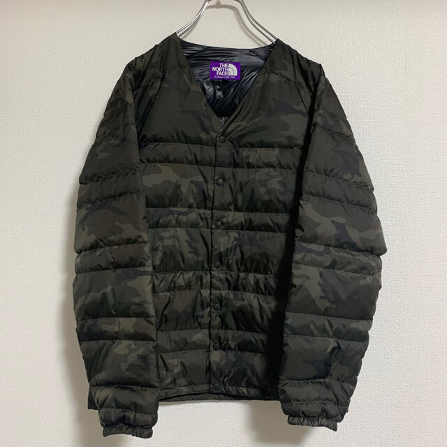 THE NORTH FACE(ザノースフェイス)の超希少！完売品！ロンハーマン 別注　ノースフェイスパープルレーベル　ダウン メンズのジャケット/アウター(ダウンジャケット)の商品写真