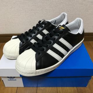 アディダス(adidas)のadidas SUPER STAR 80s  28.0センチ(スニーカー)