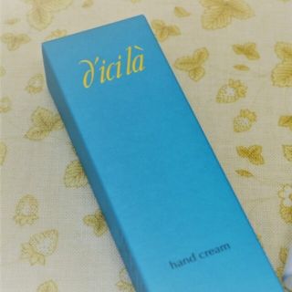 ディシラ(dicila)の【新品未使用】dicila ハンドクリーム(ハンドクリーム)