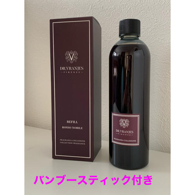 ドットールDr.Vranjes ROSSO NOBILE詰め替え500ml