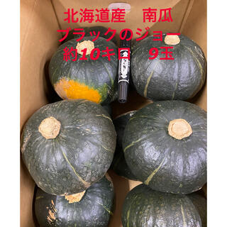 北海道産南瓜　ブラックのジョー(野菜)