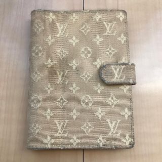 ルイヴィトン(LOUIS VUITTON)のLOUIS VUITTON 手帳(手帳)