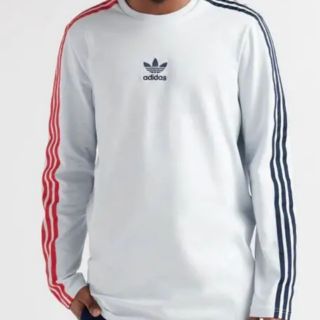 アディダス(adidas)のadidas  Tシャツ LS STRIPE TEE (Tシャツ/カットソー(七分/長袖))