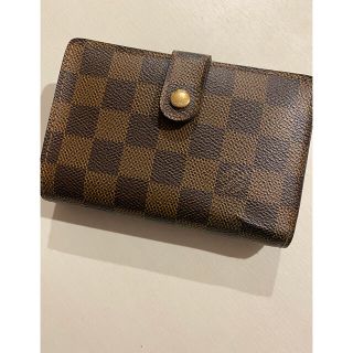 ルイヴィトン(LOUIS VUITTON)のルイヴィトン　がま口財布　二つ折り(財布)