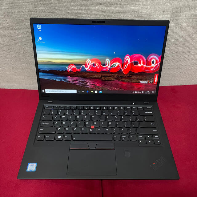 Thinkpad X1 carbon 第6世代 i7 16GB 512GBスマホ/家電/カメラ