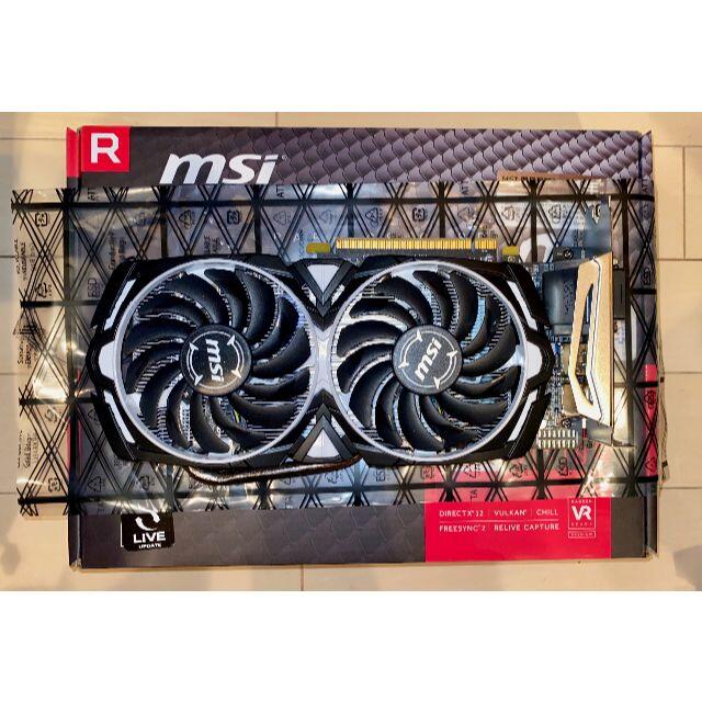 PC周辺機器 msi Radeon RX570 ARMOR 8G