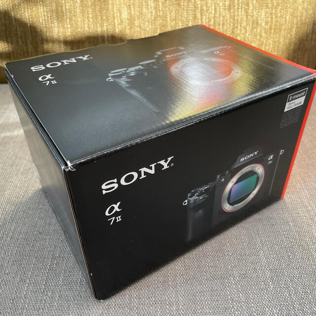 SONY フルサイズ ミラーレス α7Ⅱのサムネイル