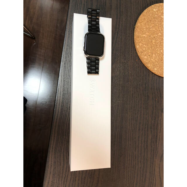 Apple Watch Series 6 スペースグレイ 44mm おまけ付きメンズ