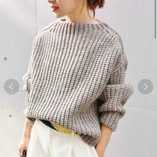 イエナ(IENA)のIENA chere British wool プルオーバー(ニット/セーター)