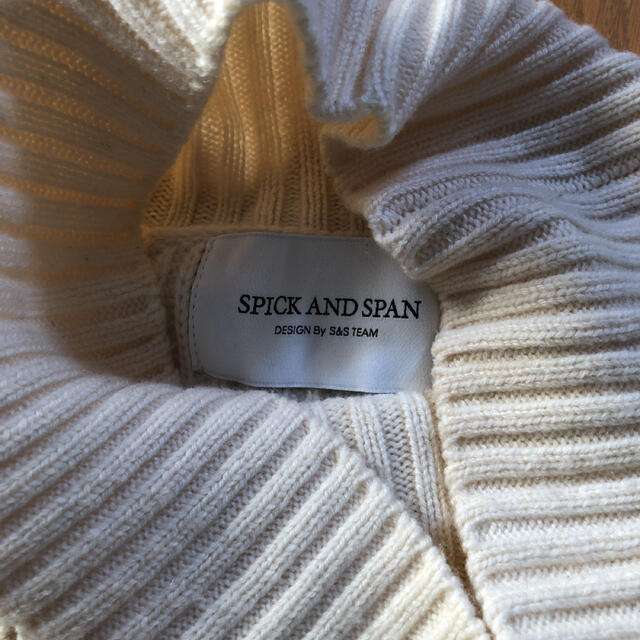 Spick & Span(スピックアンドスパン)のSpick &span☆タートルニット レディースのトップス(ニット/セーター)の商品写真