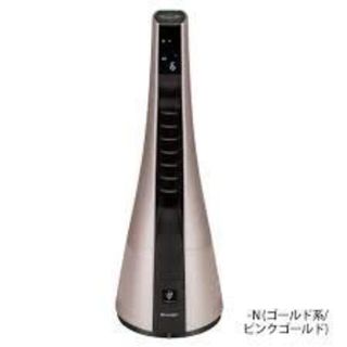 シャープ(SHARP)の新品・未開封 SHARP スリムイオンファン HOT&COOL PF-JTH1 (ファンヒーター)