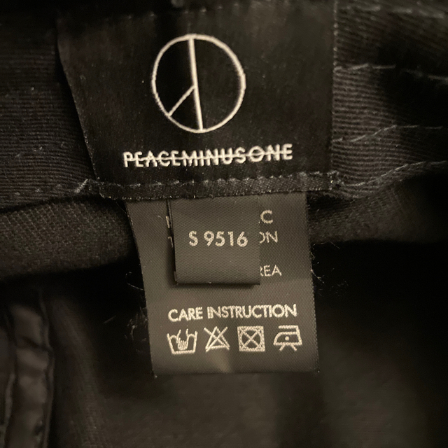 PEACEMINUSONE(ピースマイナスワン)のpeaceminusone バケットハット メンズの帽子(ハット)の商品写真