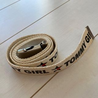 トミーヒルフィガー(TOMMY HILFIGER)の使用感あり　トミーガール　ベルト　TOMMYGIRL(その他)