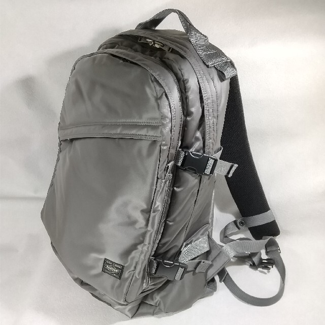 PORTER ポーター タンカー リュック  デイパック23L/シルバーグリーン