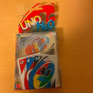 UNO  H2Oウノ カードゲーム(トランプ/UNO)