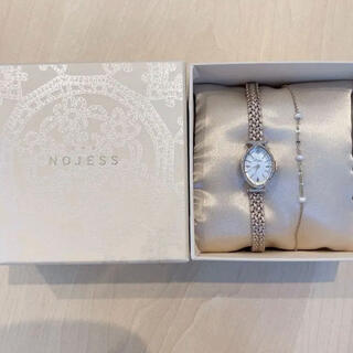 ノジェス(NOJESS)の【美品】『セット売り』nojess レディース　腕時計　ブレスレット(腕時計)