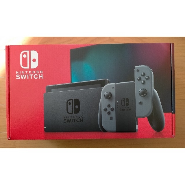 Nintendo Switch Joy-Con(L)/(R) グレー