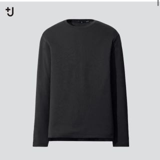 ユニクロ(UNIQLO)のユニクロ×ジルサンダー　スーピマコットン クルーネックＴ (Tシャツ/カットソー(七分/長袖))