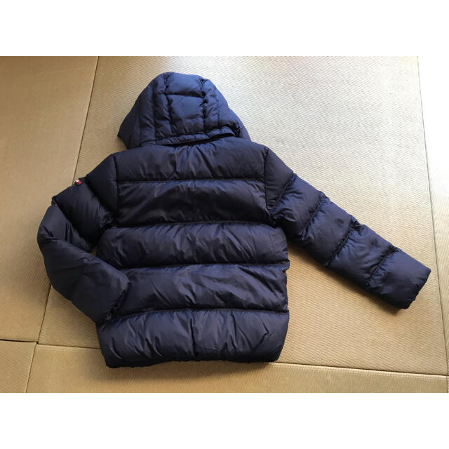 TOMMY HILFIGER(トミーヒルフィガー)のhtm1103様専用TOMMY HILFIGERダウンジャケット　新品 キッズ/ベビー/マタニティのキッズ服男の子用(90cm~)(ジャケット/上着)の商品写真