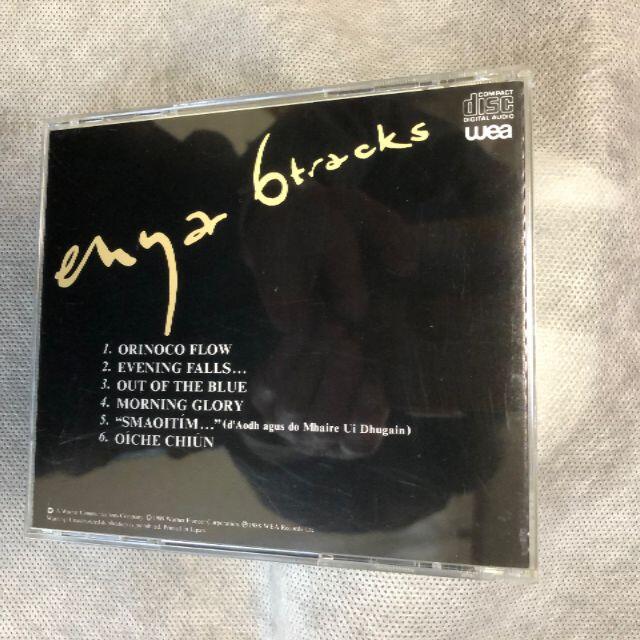 【再設定】Enya / 6 Tracks エンタメ/ホビーのCD(ヒーリング/ニューエイジ)の商品写真