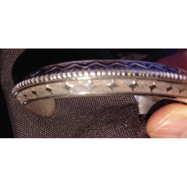 ナバホ族バングル Wylie Secatero ワイリーセカテロ ナバホ族バングル Wylie Secatero ワイリーセカテロ