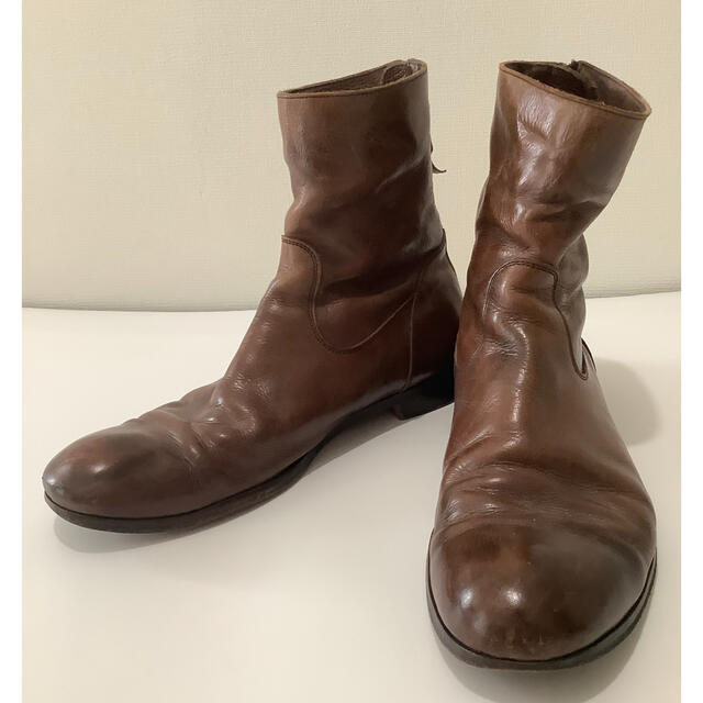 Padrone Padrone Back Zip Boots バックジップブーツ の通販 By Ir S Shop パドローネならラクマ