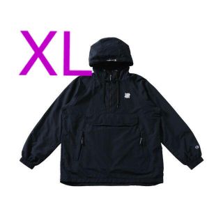 アンディフィーテッド(UNDEFEATED)のundefeated anorak black XL(パーカー)