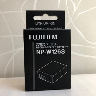 フジフイルム(富士フイルム)のFUJIFILM 富士フイルム NP-W126S 「Xシリーズ」用純正バッテリー(その他)