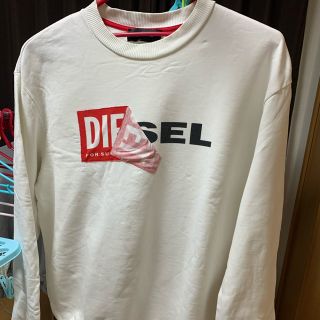 ディーゼル(DIESEL)のスエットトレーナー(スウェット)