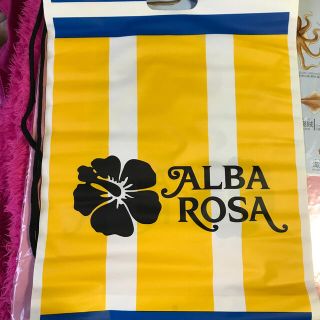 アルバローザ(ALBA ROSA)のアルバローザショップ袋　一枚(ショップ袋)